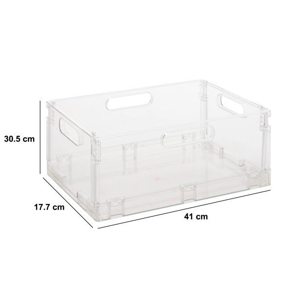 Κουτί Αποθήκευσης (41x17.7x30.5) F-V Fold'n Box 209317