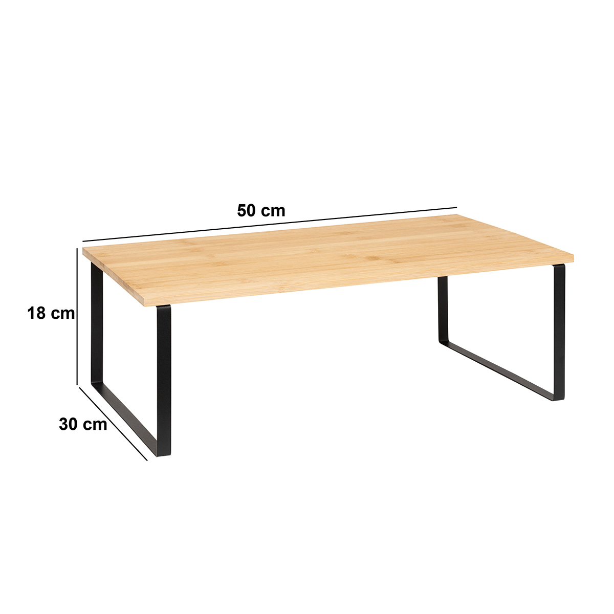 Ράφι Οργάνωσης (50X30X18) F-V Ordera Black 190113 Home Οργάνωση & Αποθήκευση Γραφείου Spitishop
