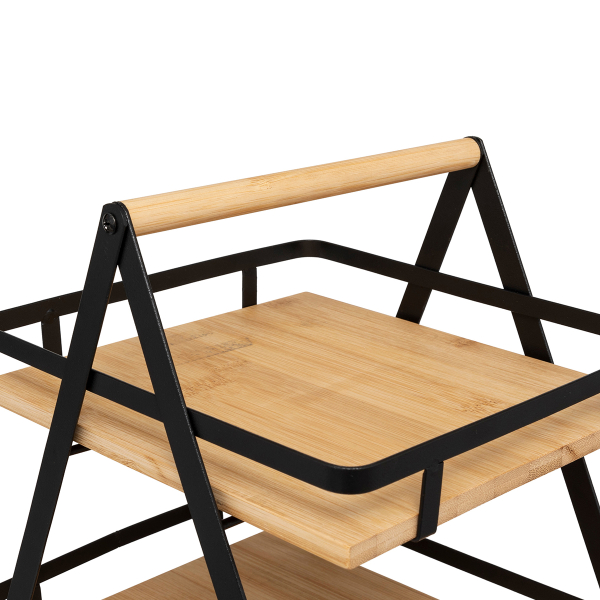 Ραφιέρα Οργάνωσης Κουζίνας (30.5x22.5x29) F-V Ordera Black 190114