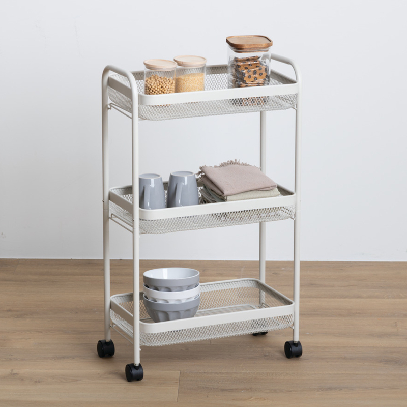 Τρόλεϊ/Ραφιέρα 3 Θέσεων (46.5x26.5x79.6) F-V Mayaj Clay 169233A