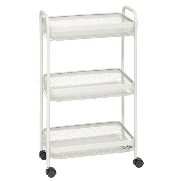 Τρόλεϊ/Ραφιέρα 3 Θέσεων (46.5x26.5x79.6) F-V Mayaj Clay 169233A