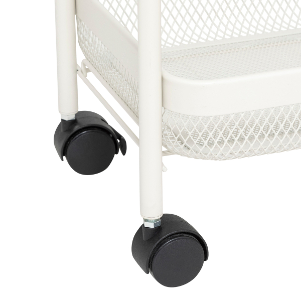 Τρόλεϊ/Ραφιέρα 3 Θέσεων (46.5x26.5x79.6) F-V Mayaj Clay 169233A