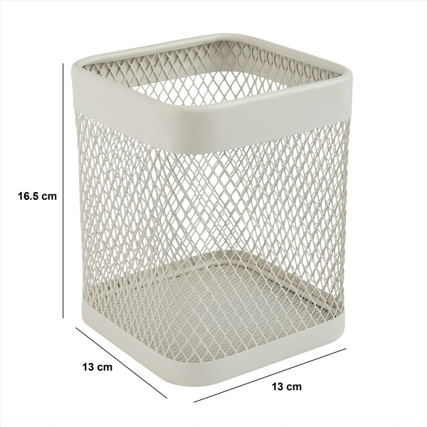 Κουταλοθήκη - Στραγγιστήρι (13x13x16.5) F-V Mayaj Clay 169232A