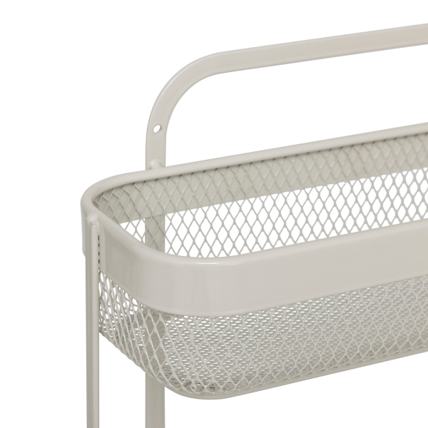 Ραφιέρα Μπάνιου Διπλή (30.7x12x34.5) F-V Mayaj Clay 169223A