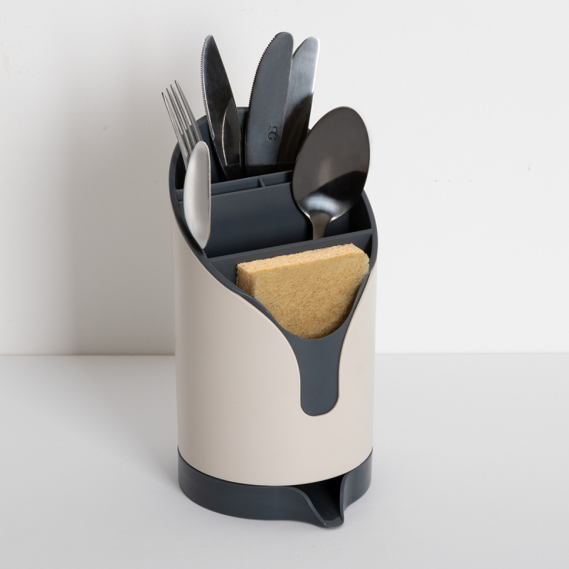 Κουταλοθήκη - Στραγγιστήρι (12.8x11x20.2) F-V Neo Clay 202000C