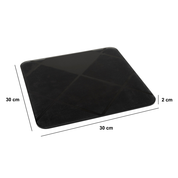 Ζυγαριά Μπάνιου Ψηφιακή (30x30) F-V Digital 206941