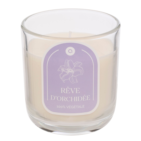 Κερί Αρωματικό 210gr (Φ8.3x9) A-S Floa Orchid 207012B