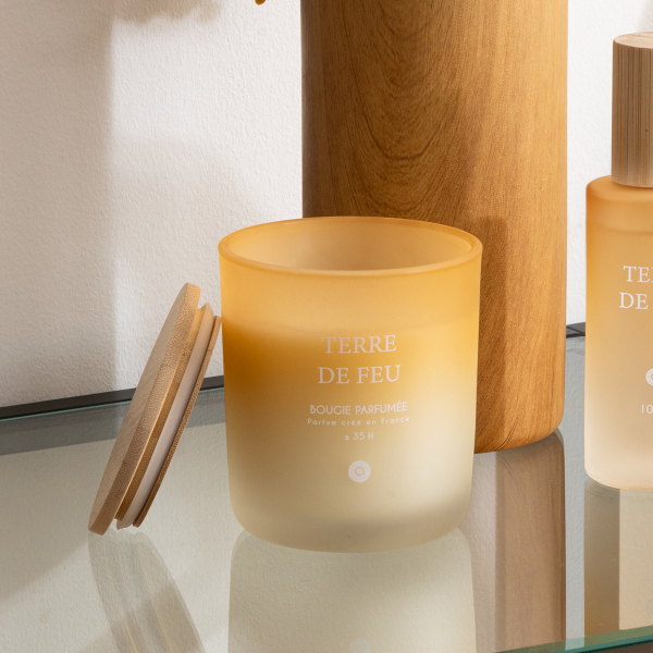Κερί Αρωματικό 255gr (Φ8.8x10.5) A-S Sana Terre De Feu 204705B