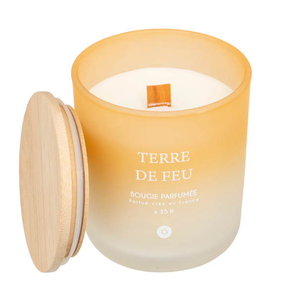 Κερί Αρωματικό 255gr (Φ8.8x10.5) A-S Sana Terre De Feu 204705B