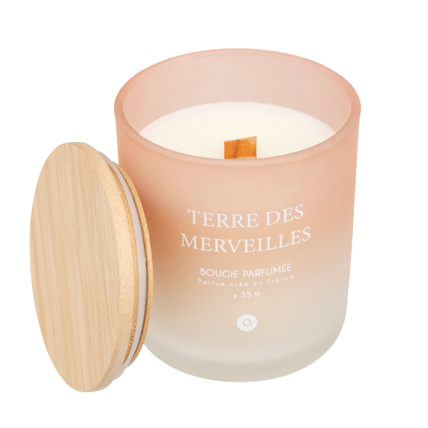 Κερί Αρωματικό 255gr (Φ8.8x10.5) A-S Sana Terre Des Merveilles 204705D