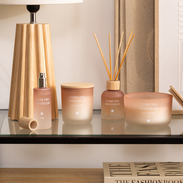 Κερί Αρωματικό 255gr (Φ8.8x10.5) A-S Sana Terre Des Merveilles 204705D