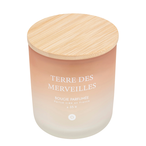 Κερί Αρωματικό 255gr (Φ8.8x10.5) A-S Sana Terre Des Merveilles 204705D