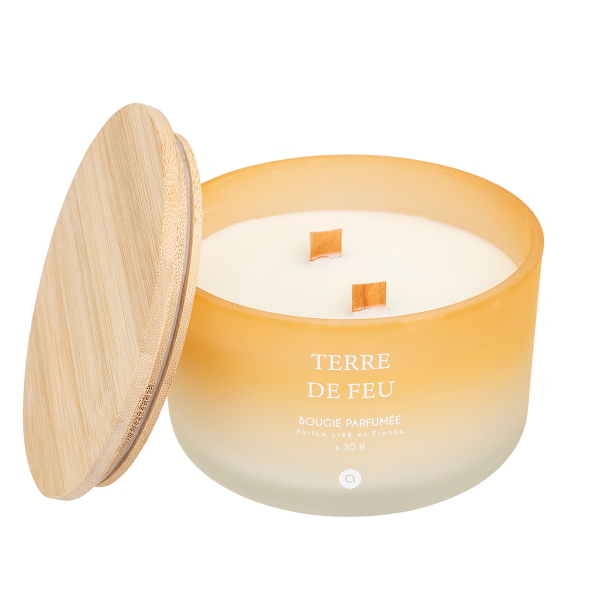 Κερί Αρωματικό 420gr (Φ13x8.5) A-S Sana Terre De Feu 204706B