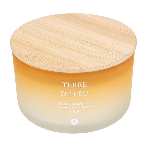 Κερί Αρωματικό 420gr (Φ13x8.5) A-S Sana Terre De Feu 204706B