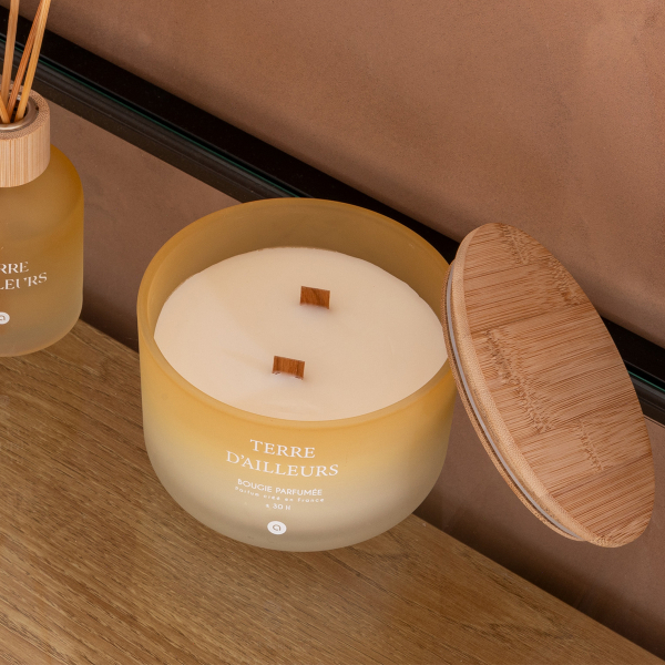 Κερί Αρωματικό 420gr (Φ13x8.5) A-S Sana Terre D'Ailleurs 204706C