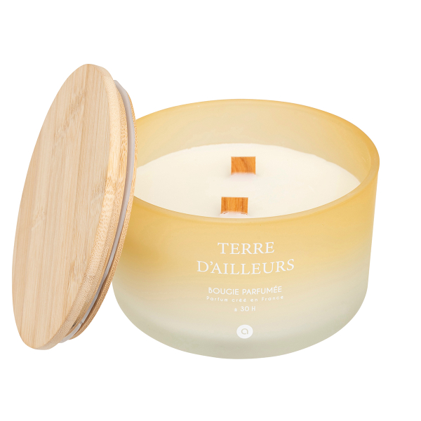 Κερί Αρωματικό 420gr (Φ13x8.5) A-S Sana Terre D'Ailleurs 204706C