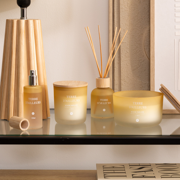 Κερί Αρωματικό 420gr (Φ13x8.5) A-S Sana Terre D'Ailleurs 204706C