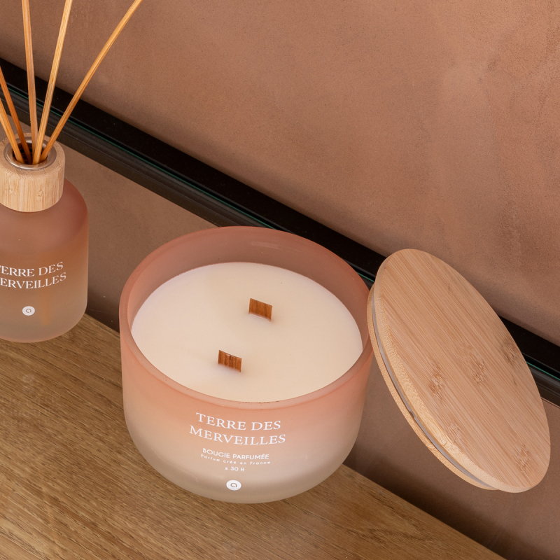 Κερί Αρωματικό 420gr (Φ13x8.5) A-S Sana Terre Des Merveilles 204706D