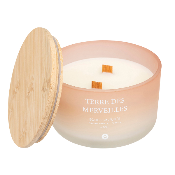 Κερί Αρωματικό 420gr (Φ13x8.5) A-S Sana Terre Des Merveilles 204706D