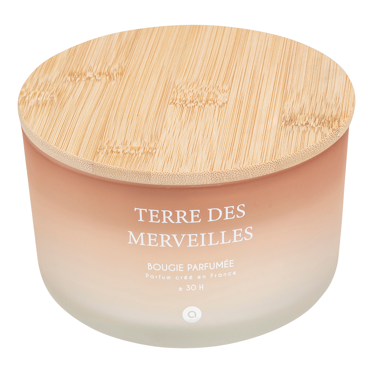 Κερί Αρωματικό 420Gr (Φ13X8 5) A-S Sana Terre Des Merveilles 204706D Home Διακόσμηση Αρωματικά Χώρου - Diffuser Spitishop