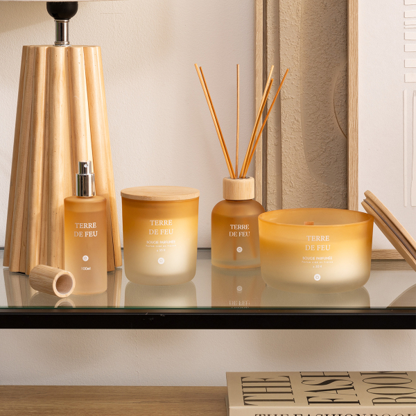 Αρωματικό Χώρου 150ml Με Στικς A-S Sana Terre De Feu 204707B