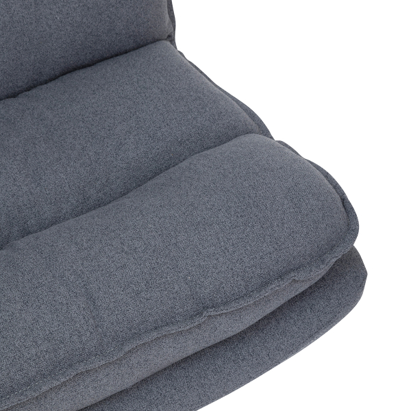 Περιστρεφόμενη Πολυθρόνα (64x74.5x87) A-S Harper Grey 207310B