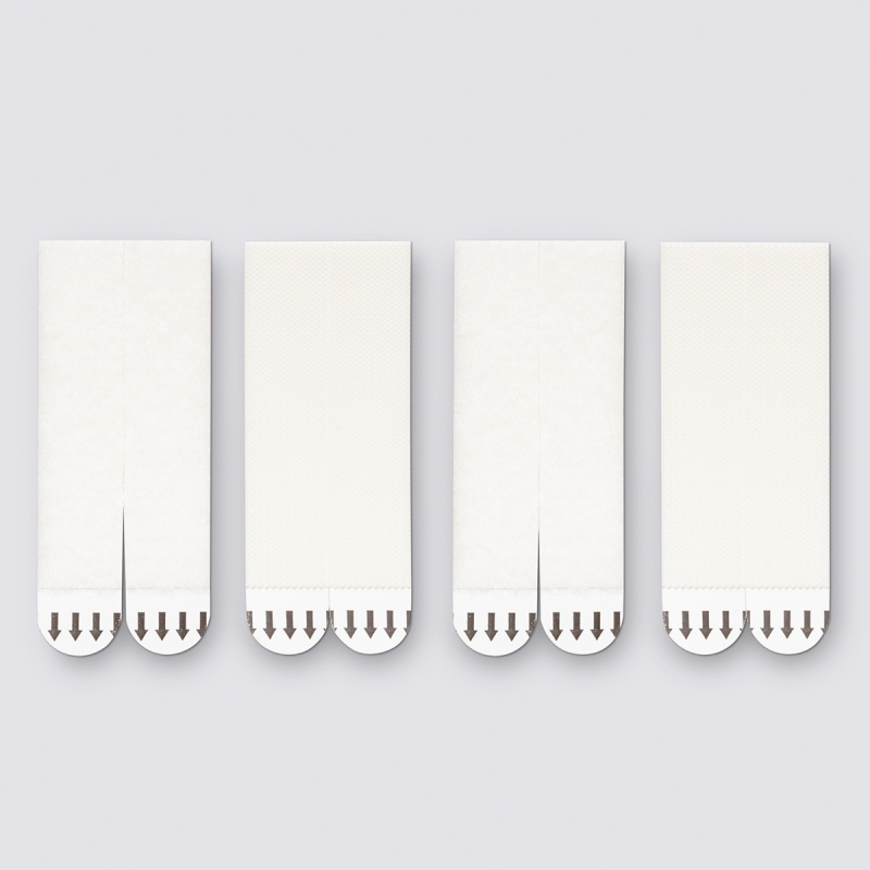 Αυτοκόλλητες Ταινίες Τοίχου Για Κάδρα/Φωτογραφίες (Σετ 8τμχ) F-V Strips 206774