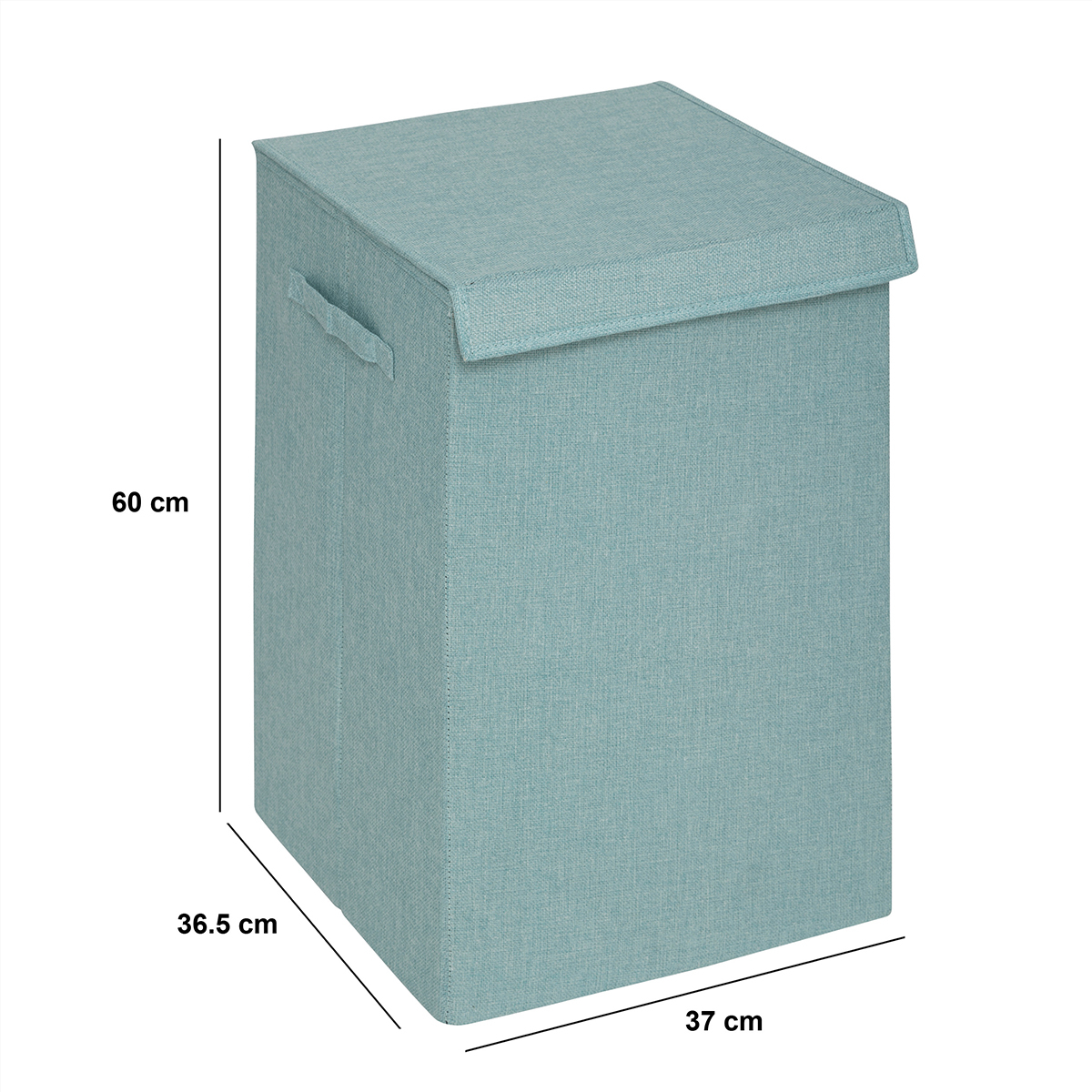Καλάθι Απλύτων 2 Θέσεων 74Lit (37X36 5X60) F-V Colors Arctic 206923Q Home Μπάνιο Καλάθια Spitishop