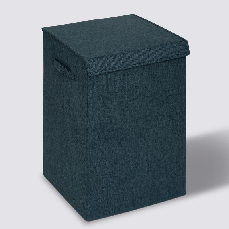 Καλάθι Απλύτων 2 Θέσεων 74Lit (37x36.5x60) F-V Colors Petroleum 206923P