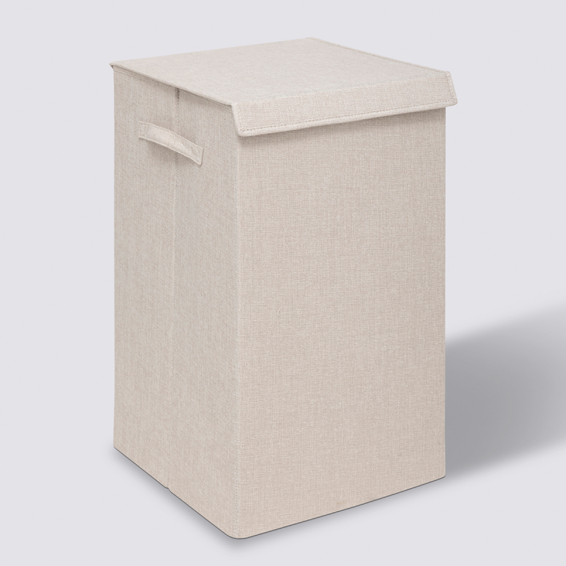 Καλάθι Απλύτων 2 Θέσεων 74Lit (37x36.5x60) F-V Colors Linen 206923O