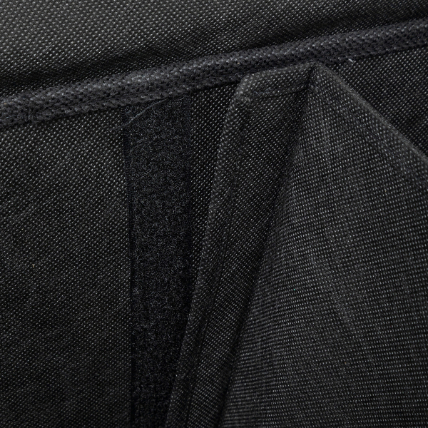 Καλάθι Απλύτων 2 Θέσεων 74Lit (37x36.5x60) F-V Colors Coal Black 206923J