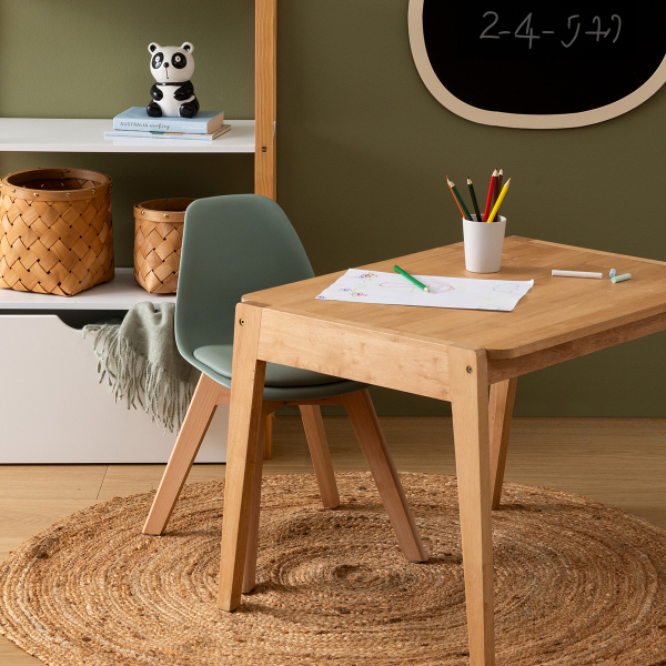Παιδική Καρέκλα (55x31x38.5) A-S Baya Green 205840C