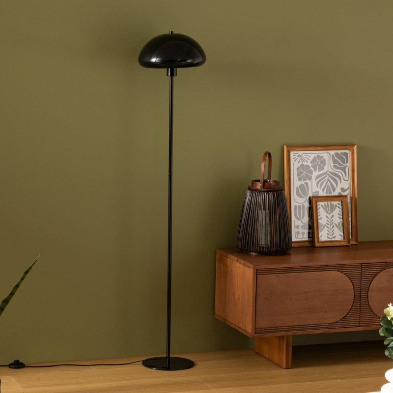 Φωτιστικό Δαπέδου A-S Savio Black 205952B