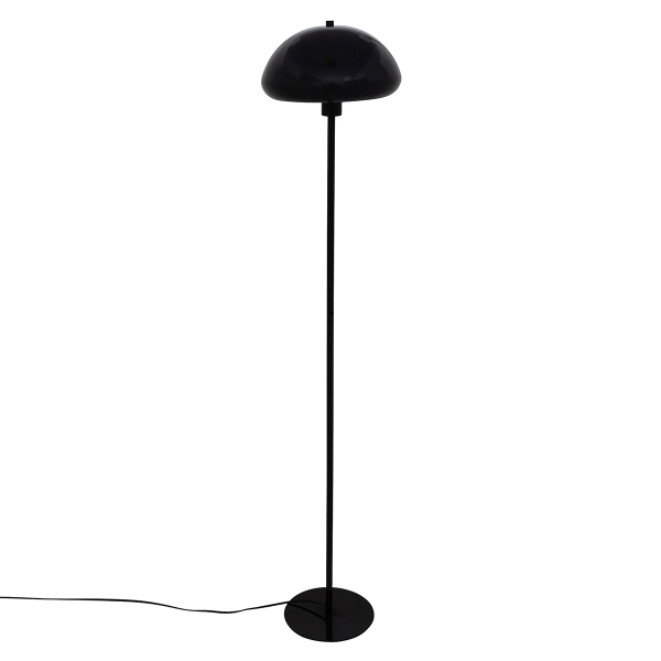 Φωτιστικό Δαπέδου A-S Savio Black 205952B