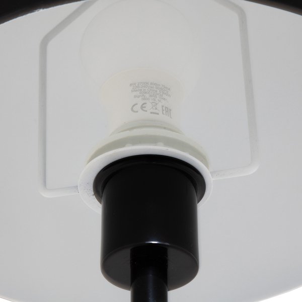 Φωτιστικό Δαπέδου A-S Savio Black 205952B