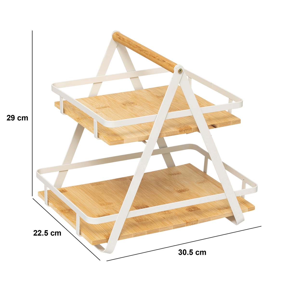 Ραφιέρα Οργάνωσης Κουζίνας (30 5X22 5X29) F-V Ordera Clay 190114A Home Οργάνωση & Αποθήκευση Βάσεις - Ραφιέρες Spitishop