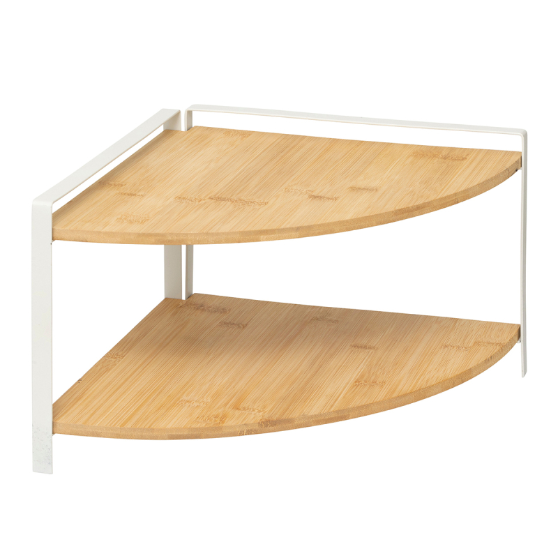 Γωνιακή Ραφιέρα Οργάνωσης Κουζίνας (29.6x29.3x20.5) F-V Ordera Clay 190109A