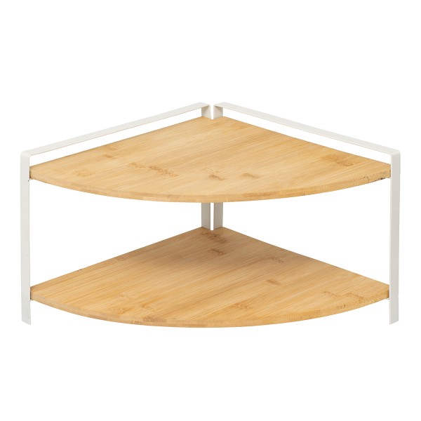 Γωνιακή Ραφιέρα Οργάνωσης Κουζίνας (29.6x29.3x20.5) F-V Ordera Clay 190109A