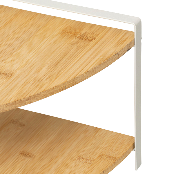 Γωνιακή Ραφιέρα Οργάνωσης Κουζίνας (29.6x29.3x20.5) F-V Ordera Clay 190109A