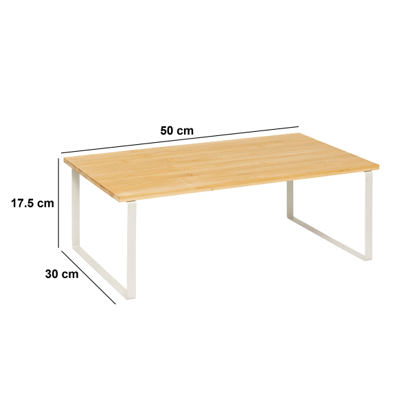 Ράφι Οργάνωσης (50x30x18) F-V Ordera Clay 190113A