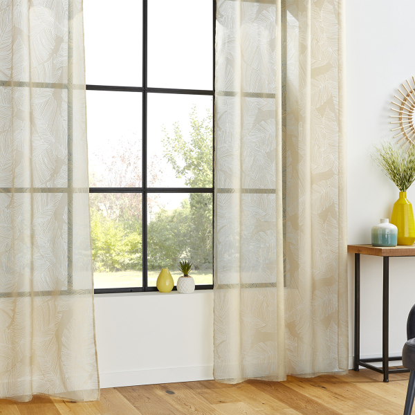 Κουρτίνα (140x240) Με Τρουκς A-S Devo Linen 168810D