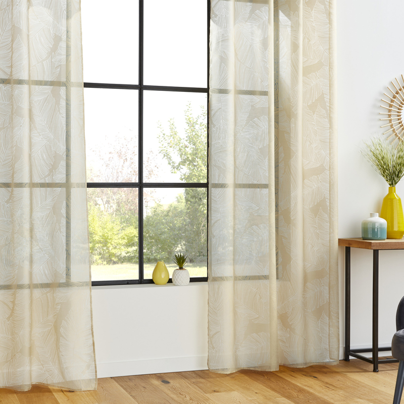 Κουρτίνα (140x240) Με Τρουκς A-S Devo Linen 168810D