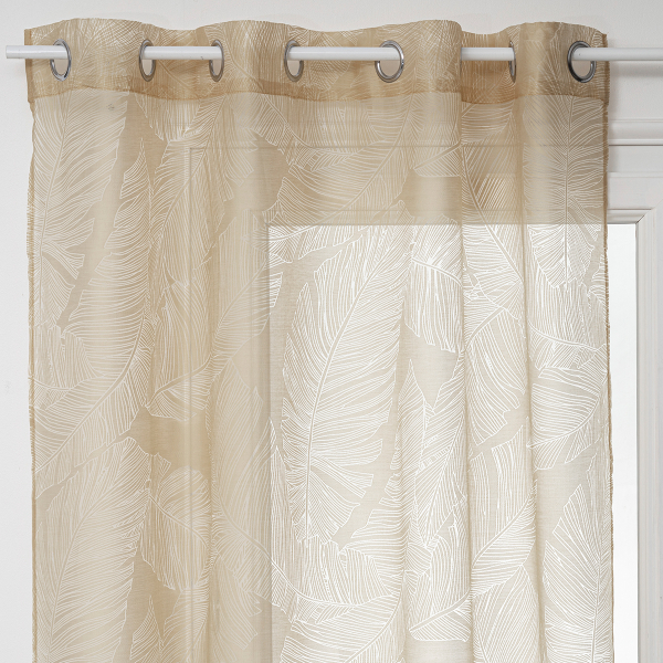 Κουρτίνα (140x240) Με Τρουκς A-S Devo Linen 168810D