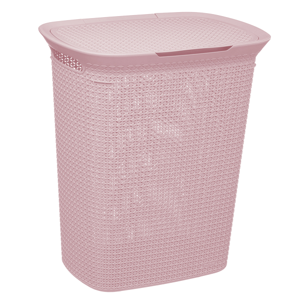 Καλάθι Απλύτων 57Lit (46.5x35x61.6) F-V Scandi Pink 164587A
