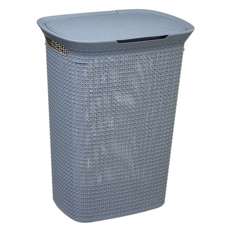 Καλάθι Απλύτων 57Lit (46.5x35x61.6) F-V Scandi Grey 164587
