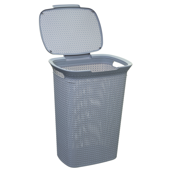 Καλάθι Απλύτων 57Lit (46.5x35x61.6) F-V Scandi Grey 164587
