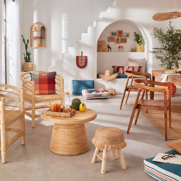 Διακοσμητικό Βάζο (Φ33x33.5) A-S Yucatan 206518 Orange