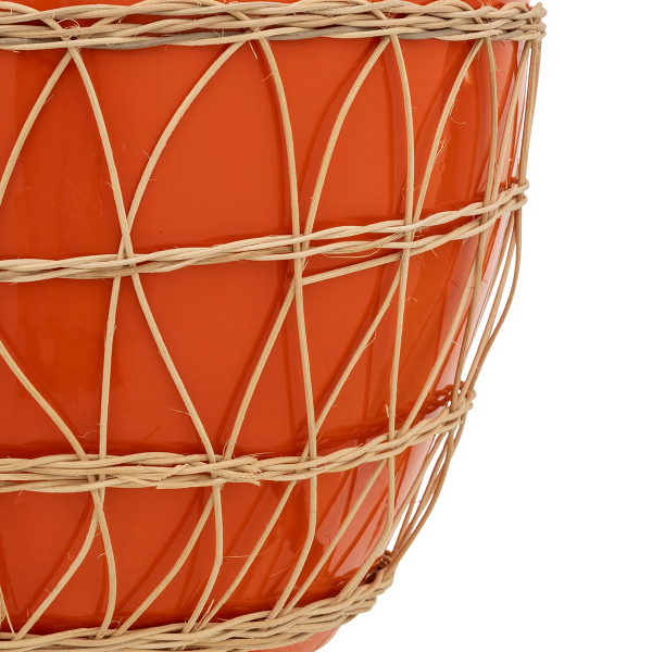 Διακοσμητικό Βάζο (Φ33x33.5) A-S Yucatan 206518 Orange