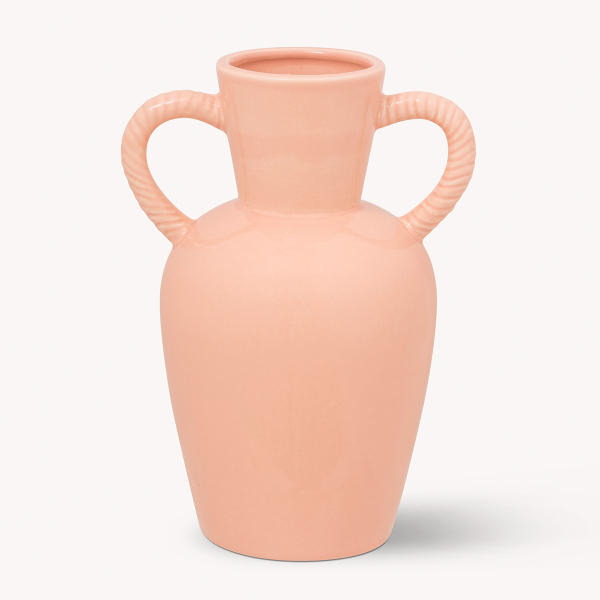 Διακοσμητικό Βάζο (17x13x23.5) A-S Wild Romance 206525 Pink