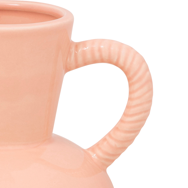 Διακοσμητικό Βάζο (17x13x23.5) A-S Wild Romance 206525 Pink